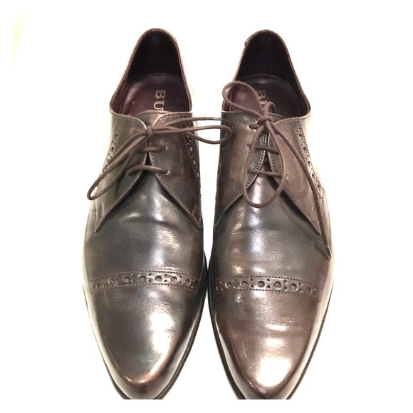 burberry dress shoes mens